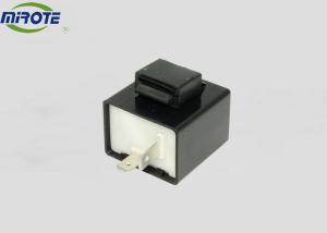 China 2 Point Waterproof Digital Turn Signal Flasher With Black Cover 3.5cm*3.5cm*2.4cm Cube wholesale