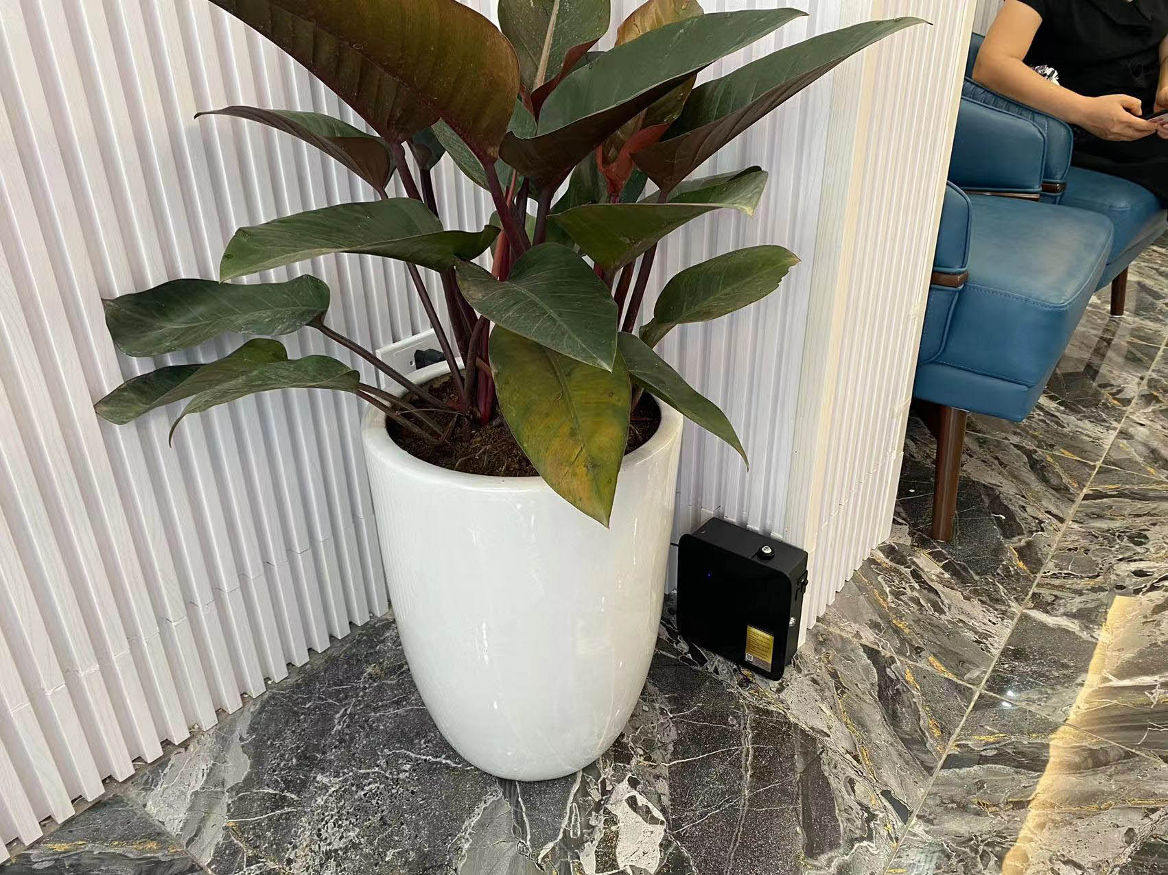 Nano X300 Air HVAC Scent Diffuser Machine Wifi Hotel Lobby Scent Diffuser