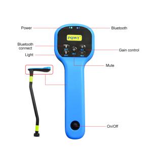 China Smart Wireless Pipeline Leakage Detection System Depth 9M wholesale
