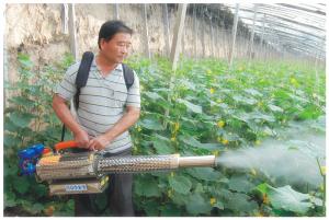 Hand Held Electric Fogging Machine TW100 1-1.4 L / H Gasoline Consumption