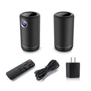 Pico DLP LED Home Theater Projector WiFi Bluetooth 4k Laser Projector 150 ANSI Lumen