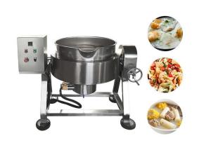 China Large Hotels Hygienic 500L Electric Heating Jacketed Kettle on sale