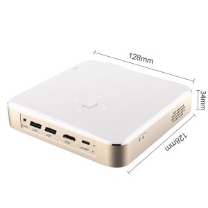 China Full HD 1080P 4K 3D BT4.0 WiFI Android Projector RGB LED 150 lumens on sale