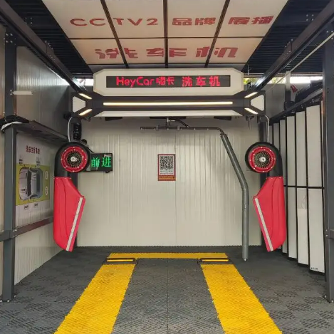 6 Dryers Best Automatic 360 Touchless Car Washing Machine for Car Cleaning and Car Washer Prices Pressure Water Cleaning