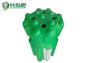 China Ballistic T45 Quarrying Green Threaded Drilling Tools Retrac Thread Button Bits wholesale
