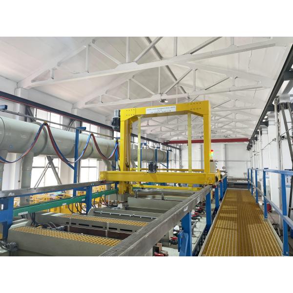 Automatic Galvanic Plating Line For Automotive And Electronics