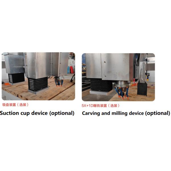 Industrial Automatic 5 Axis Bridge Saw Tile Stone Cutting Machine