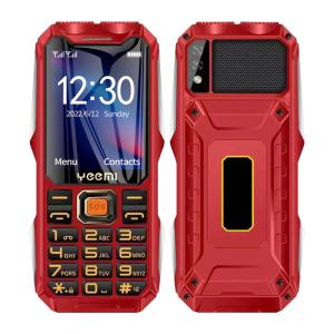 China 2.4 Inch 2G Feature Phone SOS Numbers YEEMI Q8 Dual Card Mobile Phone Portable on sale