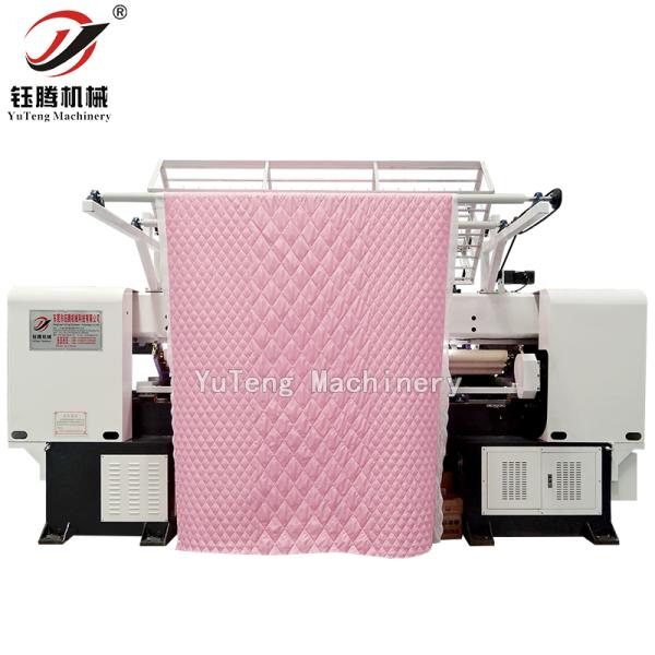 Precision Lock Stitch Multi Needle Quilting Machine For Garment Bedding