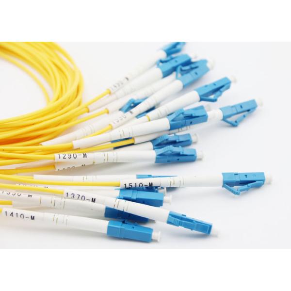 High Reliability CWDM Multiplexer , 4Ch / 8Ch / 18 Ch CWDM Module With LC Comnnectors