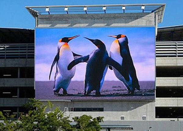 Quality Excellent Reliability Large Led Display Panels , P6 Led Wall Screen Display Outdoor for sale