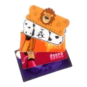 Custom Design Cute Gift Magnetic Souvenir Printed Fabric Removable Bottle Mat