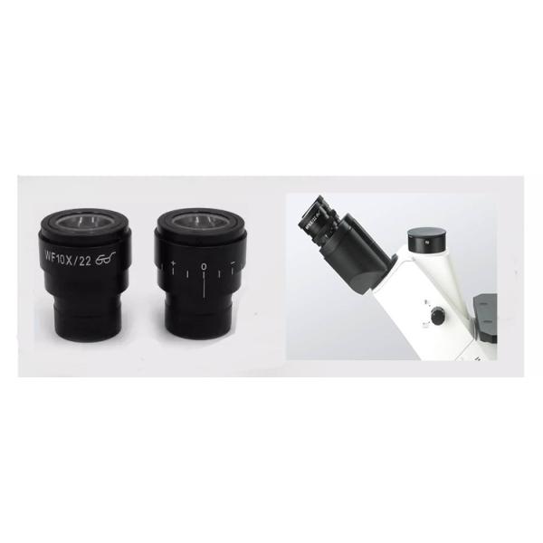 Lab 400X Inverted Compound Microscope Trinocular Head CE / ISO Certification