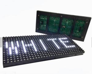 China P8mm Outdoor Monochrome LED Signs wholesale
