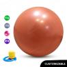 Buy cheap Health Pilates Stability Teacher 55cm Yoga Balance Ball With Pump Yoga Balance from wholesalers