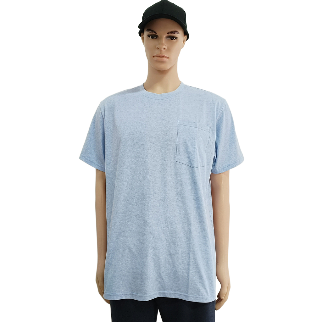 Customize Printing Men's T-shirts 100% Combed Cotton Plain Plus Size with Custom Logo
