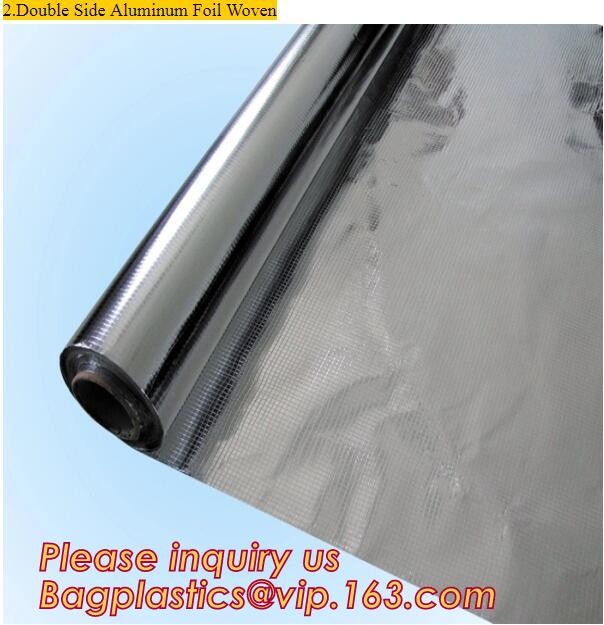 Fire-retardant Multi-Layer Thermal Reflective Attic Insulation,Multi layers aluminum foil insulations for roofing, wall