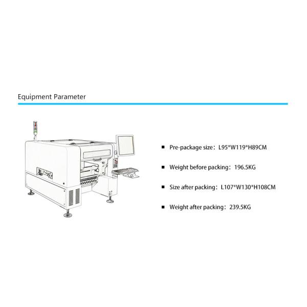 EXW HWGC 4 Heads Pcb Pick And Place Machine LED Bulb Manufacturing