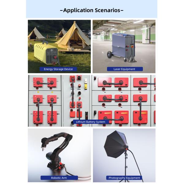 Cnlinko DL-28 IP68 Plastic 50A 500V AC Industrial Circular Female Power Connector 5 Pin Waterproof Connector