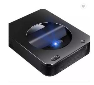 China Rechargeable Mini Overhead Laser DI Tong LED Headlight Android Projector Portable Ultra for Room Phone Projector to Wall on sale
