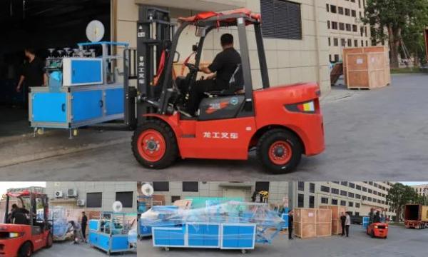 Quality Hospital Disposable Bed Sheet Making Machine 65m/Min for sale
