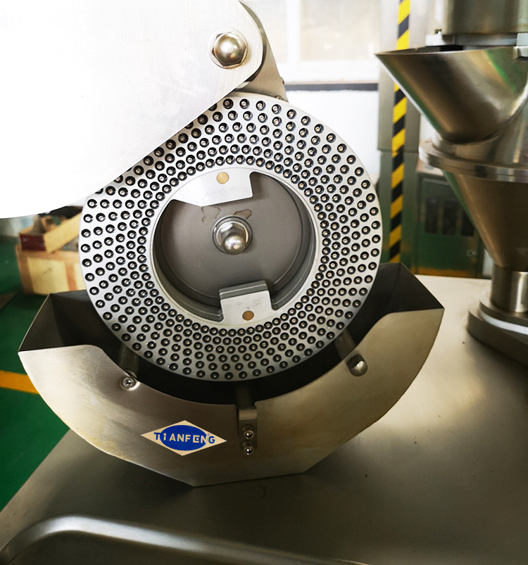 20000pc Hour Semi Automatic Capsule Counting And Filling Machine