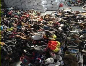 China Second hand shoes with large stock wholesale