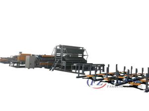 Full Automatic CNC Construction Mesh Welding Machine wearable With Straightening