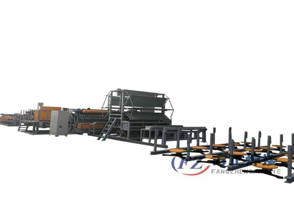 Quality Full Automatic CNC Construction Mesh Welding Machine wearable With Straightening for sale