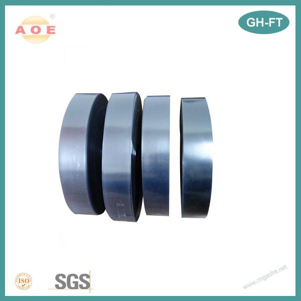 Quality China Factory sell Transparent Color Flat type Acetate Film used on tipping machine for produce shoelace for sale