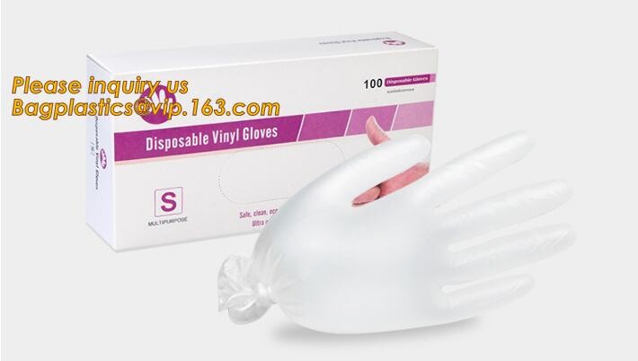 Medical Disposable Nitrile Coated Hand Gloves,Industrial Garden Working Resistant Disposable Nitrile Black Gloves BAGEAS