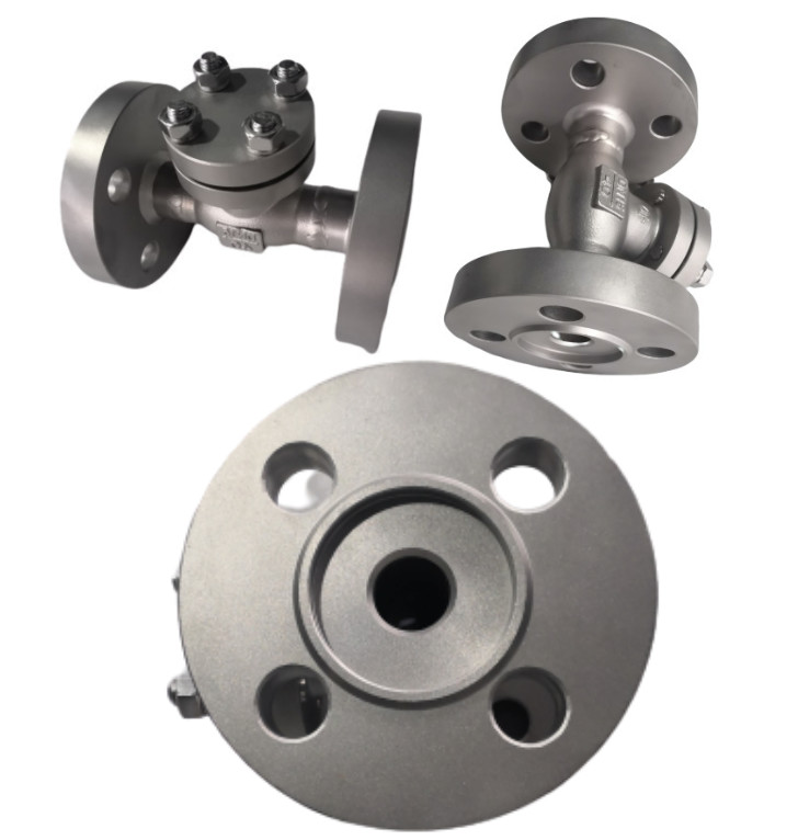 ISO9001 Cryogenic Check Valve Low Temperature CF8 check valve