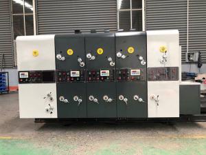China Carton Flexographic High Speed Flexo Printing Press Machine Cutter wholesale