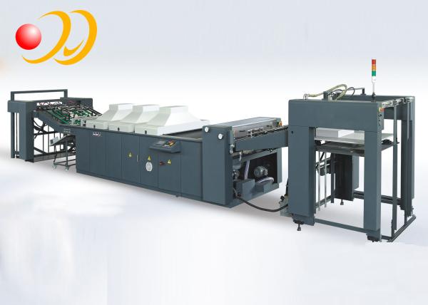 Quality High - Speed UV Coating Machine Water - Based PLC Control System for sale