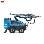 TR45 Hydraulic System Fully Remote Control Rock Jumbo Drilling Rig Machine