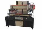 Plane Semi Automatic Silk Screen Printing Machine , Precision Semi Auto Screen