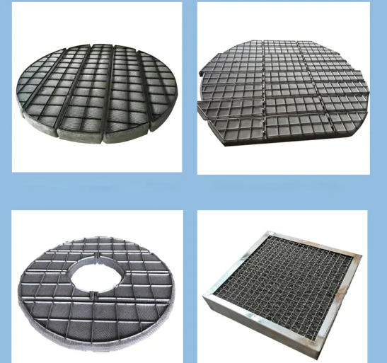 SS304 York Mesh 421 Demister Pad with 99% Filter Rating for Dust Scrubber