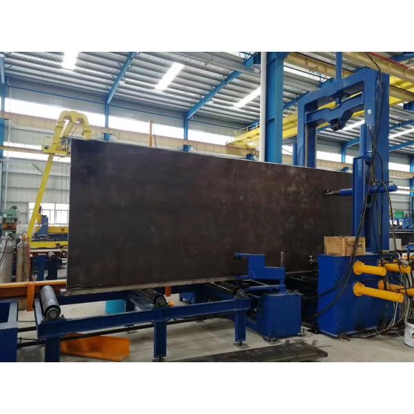 HG-1800 H Beam Production Line Beam Assembling Automatic Welding Machine 500 - 1200mm/Min