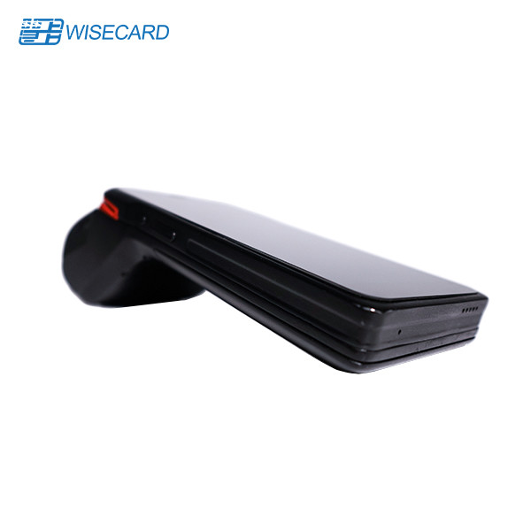 NFC Android POS WiFi 4G Black Bank with 5000mAh Battery and 8GB Memory