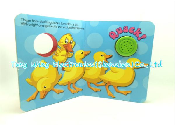 Quality Round Sound Module for Animal Sounds Book indoor Educational Toy for sale