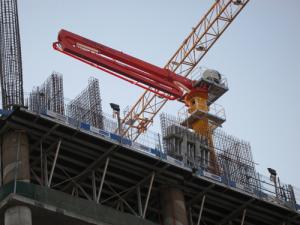 China Concrete Placing Equipment For Highrise Buildings on sale