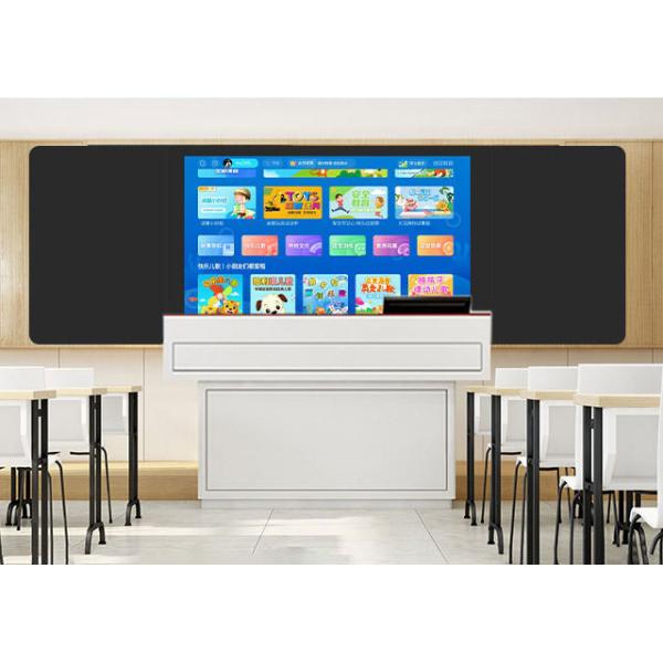 86 Inch 4K Resolution Smart Digital Blackboard with 40 Points Capacitive Touch for Interactive Classroom Teaching