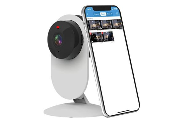 Quality OEM ODM Wifi Mini Security Camera , Mini Outdoor Security Cameras With Night Vision for sale