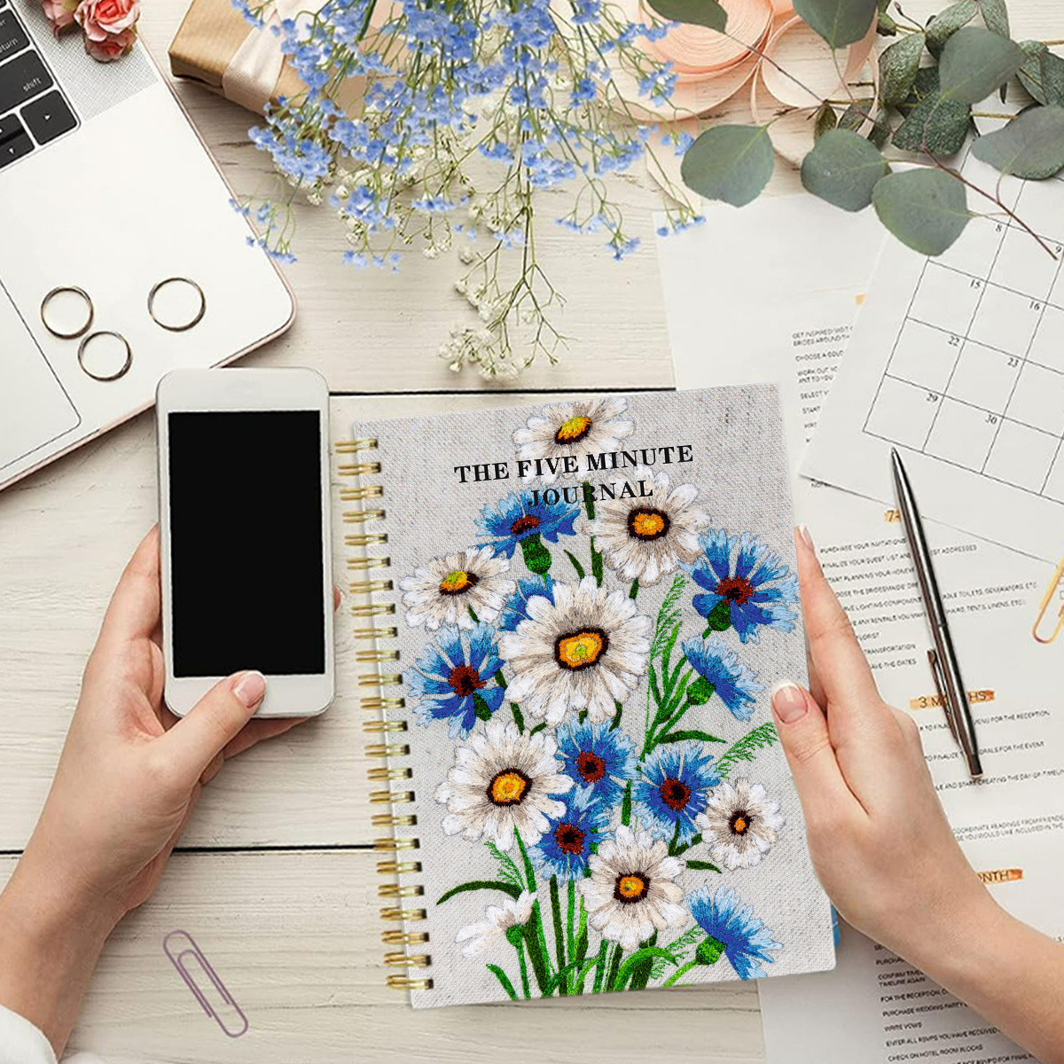 Upgrade Note-Taking Game Personalized Notebook Dot-Grid Paper Layout