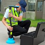 Smart Wireless Pipeline Leakage Detection System Depth 9M