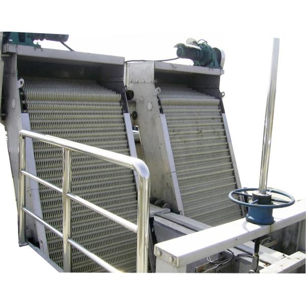 0.37 - 1.5kw Trash Rake Sewage Bar Screen For River Effluent Treatment Plant