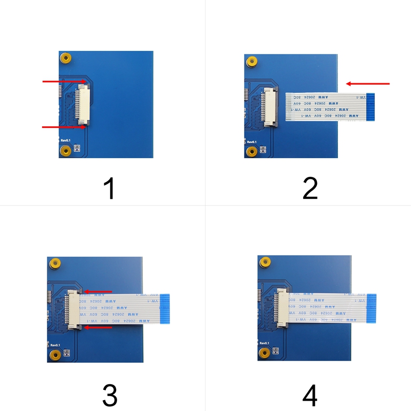 800*480 Raspberry Pi Module 5.0 Inch IPS TFT DSI Multi Touch Lcd Display Module