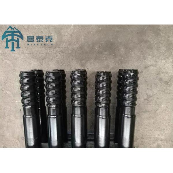 H25 T35 Thread Drill Rod Round / Hexagonal Mining Michine Parts