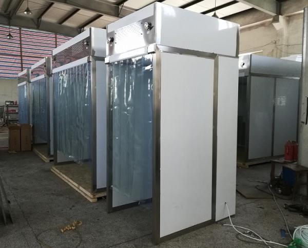 Quality ISO5 GMP Containment Powder Weighting Booth With SUS304 Material for sale