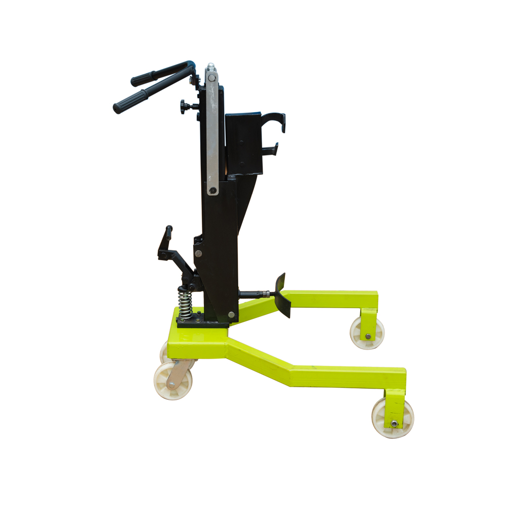 1-10T KAD Manual Hydraulic Pallet Truck Small Manual Forklift With PU Wheel